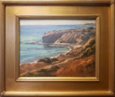 Michael Obermeyer Artist Oil painting Summer Cove, Palos Verdes