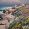 American Legacy Fine Arts presents "West Coast Wildflowers; Carmel" a painting by Mian Situ.
