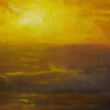 Peter Adams Artist Pastel Painting Pacific Autumn Sunset