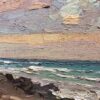 American Legacy Fine Arts presents "A Windy Evening on Maui" a painting by Mian Situ.