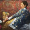 American Legacy Fine Arts presents "In Tradition" a painting by Mian Situ.