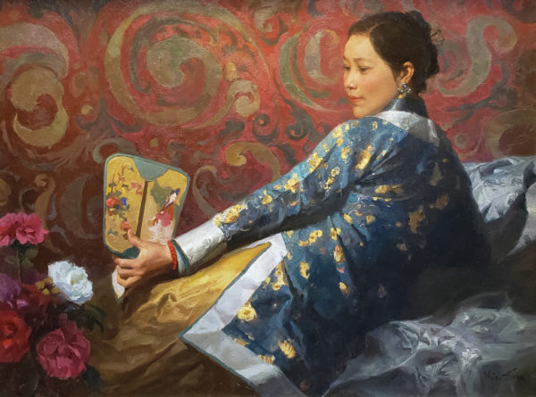 American Legacy Fine Arts presents "In Tradition" a painting by Mian Situ.