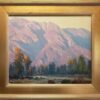 American Legacy Fine Art presents "Looking Back; The Arroyo Seco, Pasadena, California" a painting by Michael Obermeyer.
