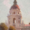 Calvin Liang artist Oil painting Pasadena City Hall