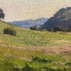 Michael Obermeyer Artist Oil painting Arroyo Vista, Trabuco Creek, Orange