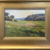 Michael Obermeyer Artist Oil painting Arroyo Vista, Trabuco Creek, Orange