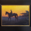 Michael Obermeyer artist Oil painting Santa Anita Dawn