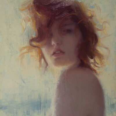 American Legacy Fine Arts presents "Sunflower" a painting by Casey Childs.