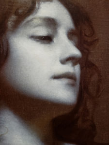 American Legacy Fine Arts presents "Lace" a painting by Adrian Gottlieb.