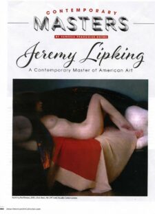 American Legacy FIne Arts presents Jeremy Lipking in American Art Collector