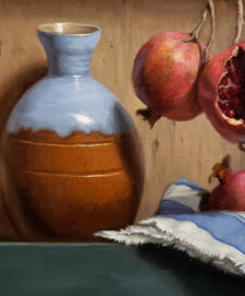 American Legacy Fine Arts presents "The Cabinet" a painting by Mary Kay West.