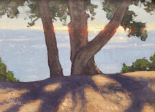 American Legacy Fine Arts presents "Sunlit Horizon" a painting by Dan Schultz.