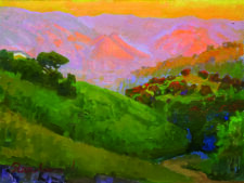 American Legacy Fine Arts presents "The Sacred Place; Keen, Kern County.