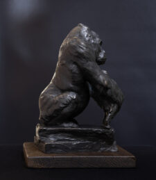 American Legacy Fine Arts presents "Primal Serenity" a sculpture by Adam Matano.