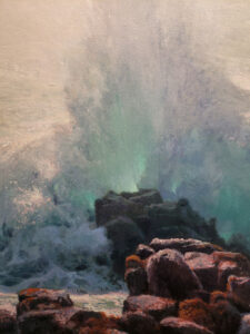 American Legacy Fine Arts presents "Pacific Power and Light" a painting by Michael Godfey.