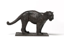 American Legacy Fine Arts presents "Jaguar" a sculpture by Peter Brooke.