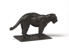 American Legacy Fine Arts presents "Jaguar" a sculpture by Peter Brooke.