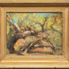 American Legacy Fine Arts presents "Light Through the Brambles" a painting by Jove Wang.