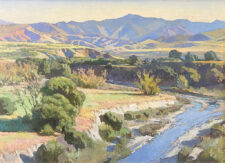 American Legacy Fine Arts presents "California Light; San Juan Creek, CA" by Ray Roberts.