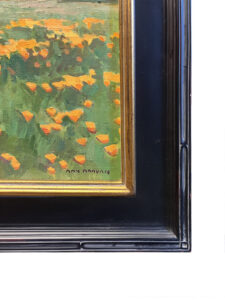 American Legacy Fine Arts presents "Poppies; Tejon Ranch" a painting by Ray Roberts.