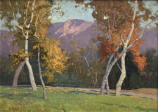 American Legacy Fine Arts presents "Autumn Morning at Arroyo" a painting by Alexey Steele.