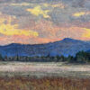 American Legacy Fine Arts presents "Vernal Equinox; Bull Run Creek, Cataldo, Idaho' a painting by Peter Adams.