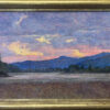 American Legacy Fine Arts presents "Vernal Equinox; Bull Run Creek, Cataldo, Idaho' a painting by Peter Adams.