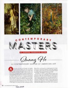 American Legacy Fine Arts presents Quang Ho in American Art Collector Magazine, July 2024.