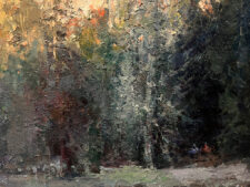 Early Spring, Sequoia National Forest Oil Painting