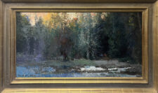 Early Spring, Sequoia National Forest Oil Painting