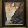 Jove Wang Artist The Narrows Riders Oil painting