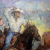 Jove Wang Artist The Rodeo Oil painting