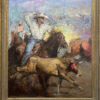 Jove Wang Artist The Rodeo Oil painting