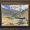 Jove Wang Artist Valley Tranquility, Sierra Nevada Oil Painting