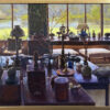 Jim McVicker artist Morris Graves Interior Oil painting