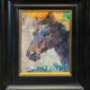 Jove Wang Artist Horse Oil painting