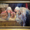 Jove Wang Artist The Craft Sisters Oil painting