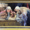 Jove Wang Artist The Craft Sisters Oil Painting