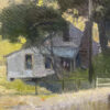 Chuck Kovacic artist Oil painting Homestead