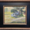 Chuck Kovacic artist Oil painting Homestead